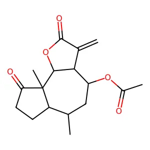 Confertiflorin structure