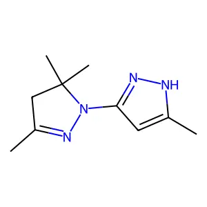 3,5,5-trimethyl-1-(5-methyl-1H-pyrazol-3-yl)-4H-pyrazole structure