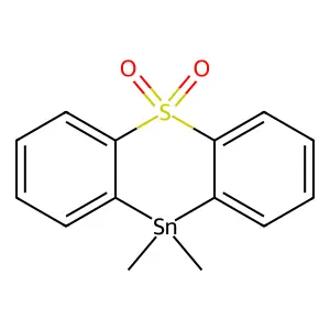 10H-吩噻锡嗪,10,10-二甲基-5,5-二氧化物 structure