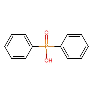 二苯基膦酸 structure