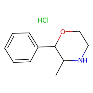 Phenmetrazine Hydrochloride structure