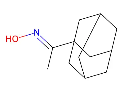 1-Adamantan-1-yl-ethanone oxime structure