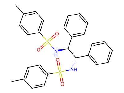 C28H28N2O4S2 structure