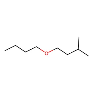 1-Butoxy-3-methylbutane structure