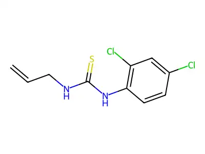 1-(2,4-Dichlorophenyl)-3-(prop-2-en-1-yl)thiourea structure
