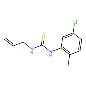 [(5-Chloro-2-methylphenyl)amino](prop-2-enylamino)methane-1-thione structure