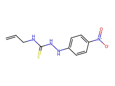 1-(4-Nitroanilino)-3-prop-2-enylthiourea structure