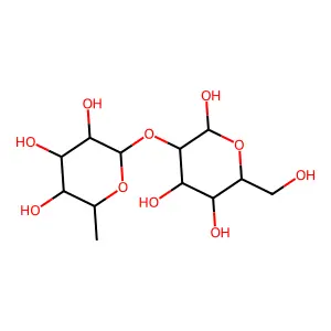 新橙皮糖 structure