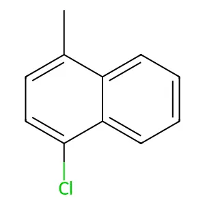 1-Chloro-4-methylnaphthalene structure