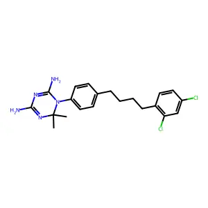 s-Triazine der. structure
