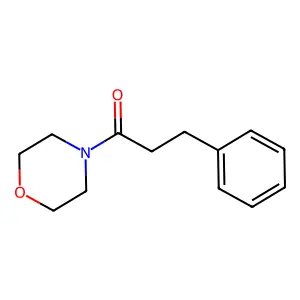 1-(Morpholin-4-yl)-3-phenylpropan-1-one structure