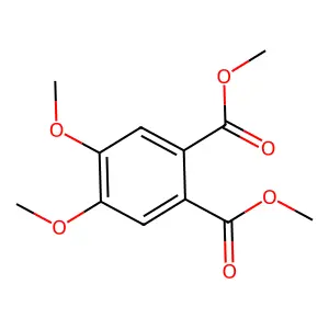 Dimethyl 4,5-dimethoxyphthalate structure