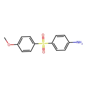 4-(4-Methoxyphenyl)sulfonylaniline structure