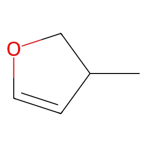2,3-Dihydro-3-methylfuran structure