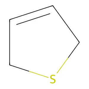 2,5-Dihydrothiophene structure