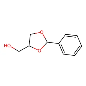 1,3-Dioxolane-4-methanol, 2-phenyl- structure