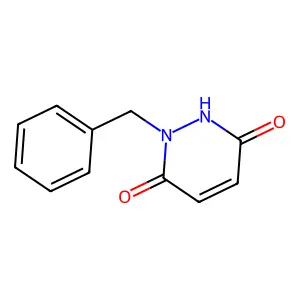 1-Benzyl-1,2,3,6-tetrahydropyridazine-3,6-dione structure