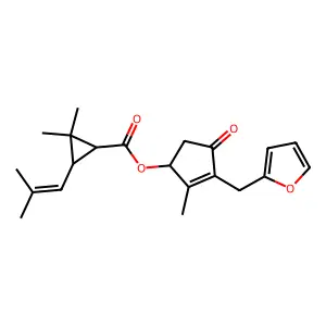 Furethrin structure