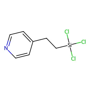 4-[2-(三氯硅基)乙基]吡啶 structure