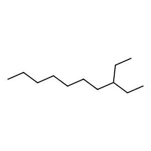 3-Ethyldecane structure