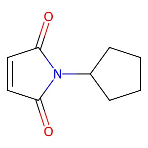 1-Cyclopentyl-pyrrole-2,5-dione structure