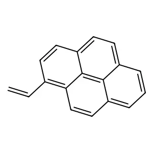 1-Ethenylpyrene structure