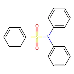 N,N-Diphenylbenzenesulfonamide structure
