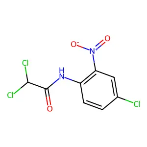 2,2-二氯-N-(4-氯-2-硝基苯基)乙酰胺 structure