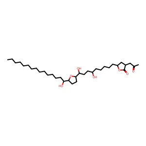Goniothalamicinone structure