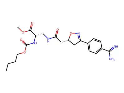 Roxifiban structure