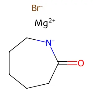 溴(六氢-2H-吖庚因-2-酮-N1)镁 structure