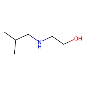 2-(Isobutylamino)ethanol structure