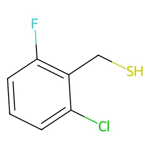 (2-Chloro-6-fluorophenyl)methanethiol structure