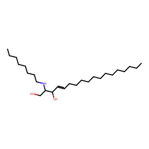 N-Octylsphingosine structure