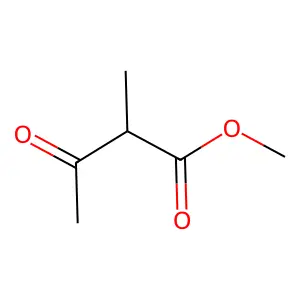 2-甲基乙酰乙酸甲酯 structure
