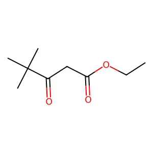 Ethyl pivaloylacetate structure