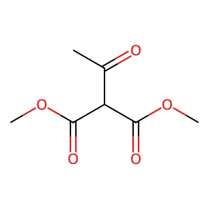 Dimethyl 2-acetylpropanedioate structure