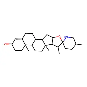 Solasodenone structure