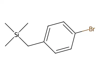 (4-Bromobenzyl)trimethylsilane structure