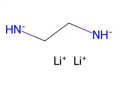 ((2-Aminoethyl)amino)lithium structure