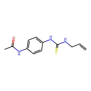 1-(4-Acetamidophenyl)-3-allylthiourea structure