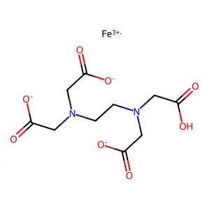 鐵系錯合物 structure