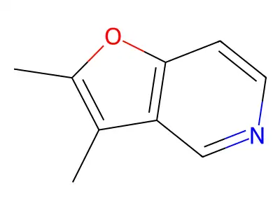 2,3-Dimethylfuro[3,2-c]pyridine structure