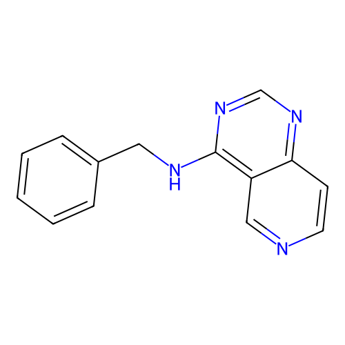 N-benzylpyrido[4,3-d]pyrimidin-4-amine structure