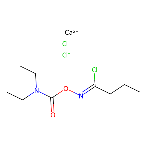 C9H17ClN2O2.CaCl2 structure