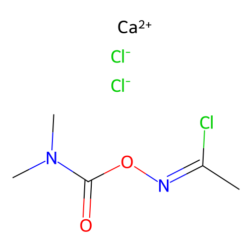 C5H9ClN2O2.CaCl2 structure