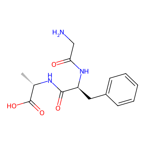 Gly-Phe-Ala structure