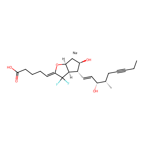 Chemical Compound (C22H30F2NaO5) structure