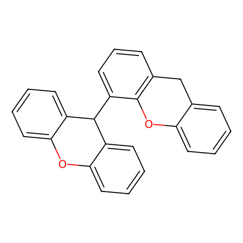 9H,9'H-4,9'-Bixanthene structure