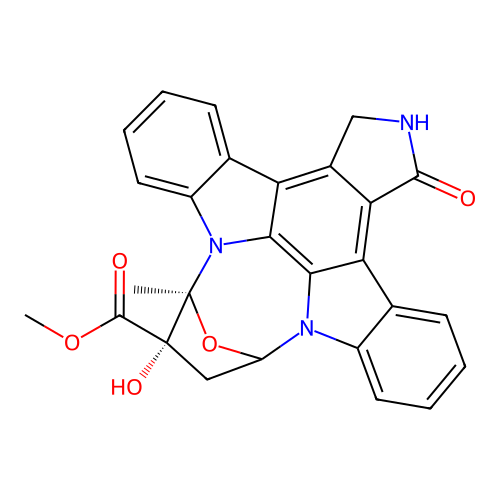 Antibiotic K 252a structure